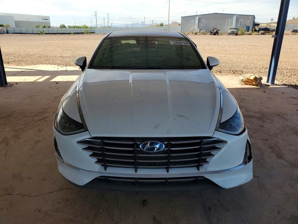 56081586 :رقم المزاد ، 5NPEG4JAXMH128139 vin ، 2021 Hyundai Sonata مزاد بيع