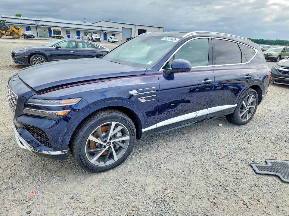 Auction sale of the 2025 Genesis Gv80, vin: KMUHBESB6SU281223, lot number: 55711836