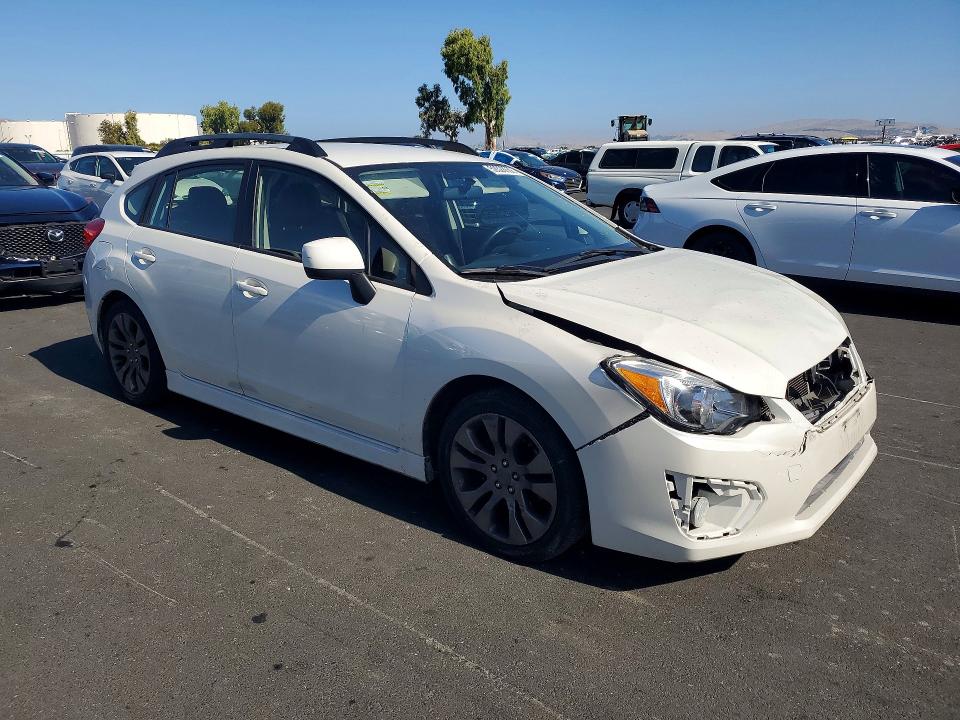Продажа на аукционе авто 2014 Subaru Impreza, vin: JF1GPAR67E8302827, номер лота: 59328666