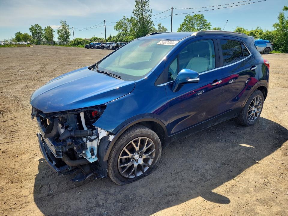 Продажа на аукционе авто 2019 Buick Encore, vin: KL4CJ2SB9KB881092, номер лота: 56074906
