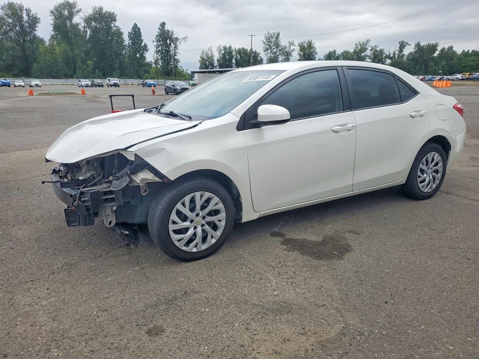 Продажа на аукционе авто 2018 Toyota Corolla, vin: 5YFBURHE4JP774423, номер лота: 58981146