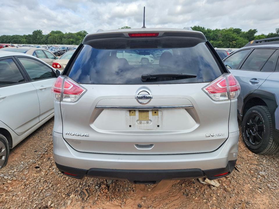 56123006 :رقم المزاد ، JN8AT2MV8GW152911 vin ، 2016 Nissan Rogue مزاد بيع