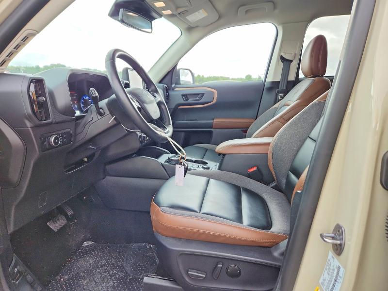 57735636 :رقم المزاد ، 3FMCR9C6XRRE16220 vin ، 2024 Ford Bronco Sport مزاد بيع