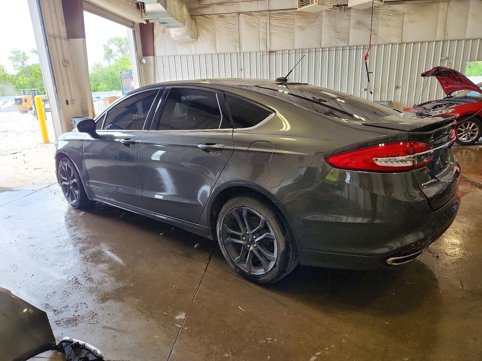 Auction sale of the 2018 Ford Fusion, vin: 3FA6P0T98JR261545, lot number: 55586156