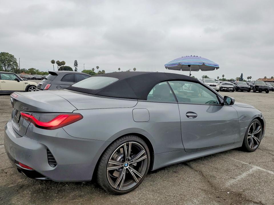 57725526 :رقم المزاد ، WBA23AT07PCL30791 vin ، 2023 Bmw 430i مزاد بيع