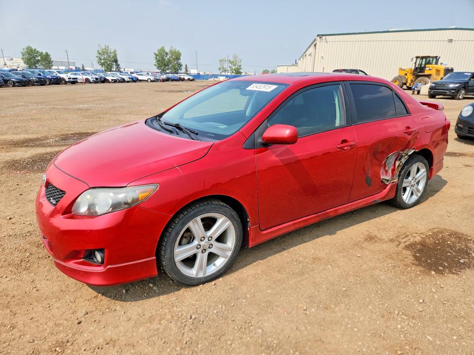 Продажа на аукционе авто 2009 Toyota Corolla, vin: 2T1BE40EX9C022460, номер лота: 85452915