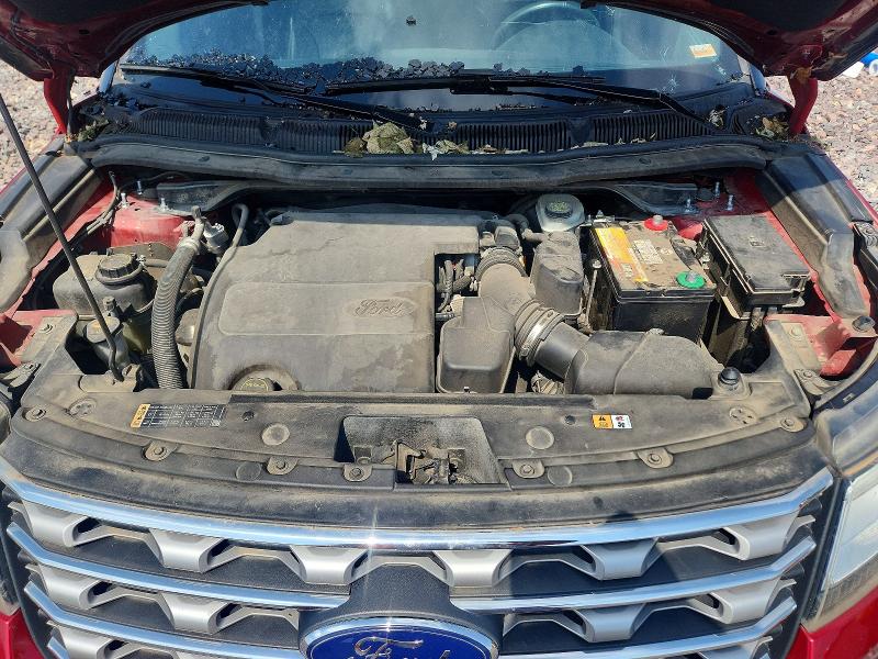 Продажа на аукционе авто 2016 Ford Explorer, vin: 1FM5K8F86GGA43945, номер лота: 55604976