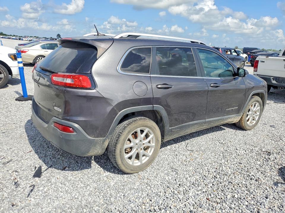 56475206 :رقم المزاد ، 1C4PJLCB1FW670981 vin ، 2015 Jeep Cherokee مزاد بيع