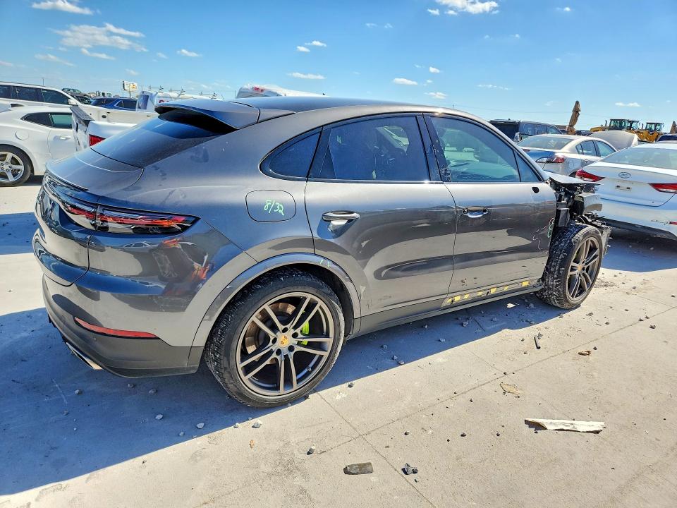 56062316 :رقم المزاد ، WP1BE2AY6LDA55137 vin ، 2020 Porsche Cayenne مزاد بيع