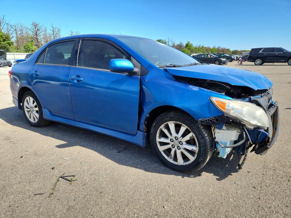 55653526 :رقم المزاد ، 2T1BU40E89C050146 vin ، 2009 Toyota Corolla مزاد بيع