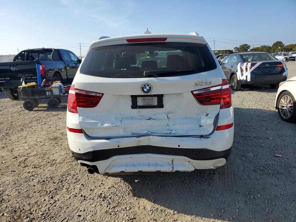 Продаж на аукціоні авто 2017 Bmw X3, vin: 5UXWZ7C55H0U45103, номер лоту: 56065006