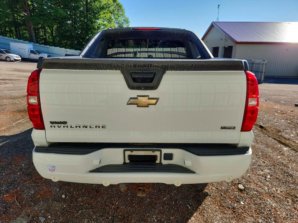 Продажа на аукционе авто 2008 Chevrolet Avalanche, vin: 3GNFK12338G272719, номер лота: 58628986