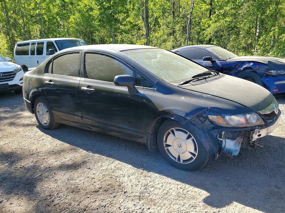 2010 Honda Civic მანქანა იყიდება აუქციონზე, vin: 2HGFA1F40AH012512, აუქციონის ნომერი: 55111806