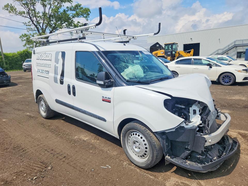 Продажа на аукционе авто 2022 Ram Promaster City, vin: ZFBHRFCB4N6Y71242, номер лота: 57942466