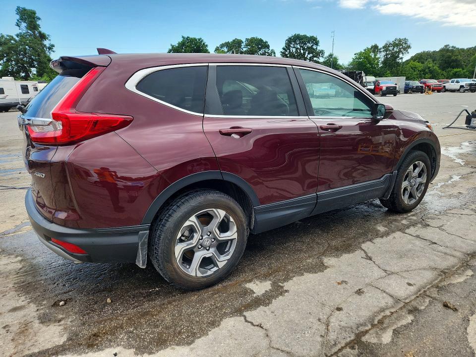 Продаж на аукціоні авто 2019 Honda Cr-v, vin: 5J6RW2H8XKL016763, номер лоту: 57372146
