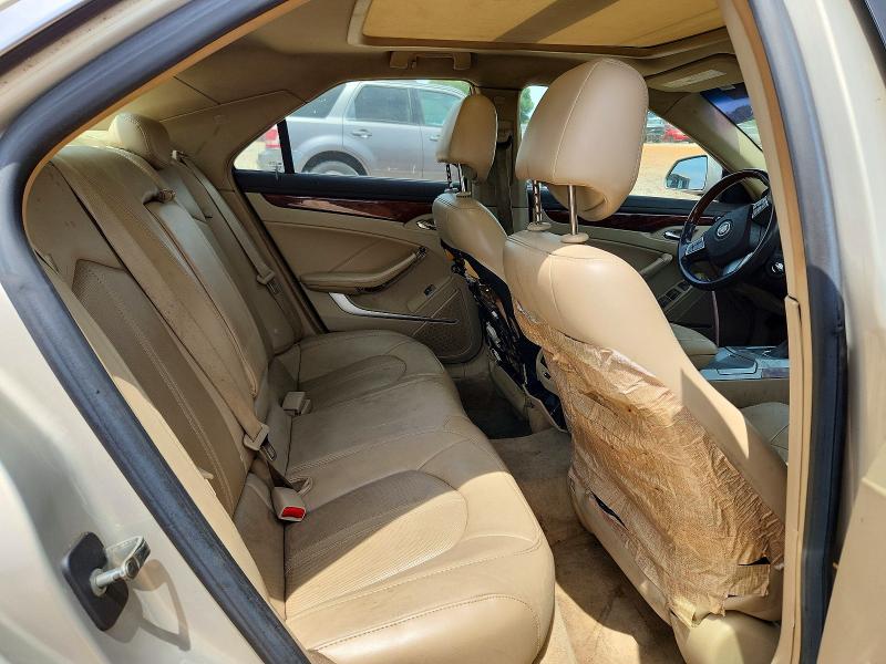 Auction sale of the 2008 Cadillac Cts, vin: 1G6DV57V980210872, lot number: 57533156