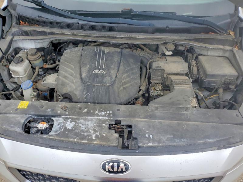 56244136 :رقم المزاد ، KNDMB5C15G6087446 vin ، 2016 Kia Sedona مزاد بيع