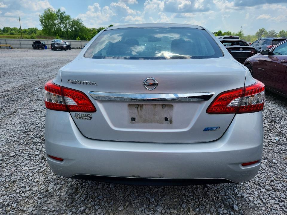 Продаж на аукціоні авто 2014 Nissan Sentra, vin: 3N1AB7AP3EL680587, номер лоту: 56453476