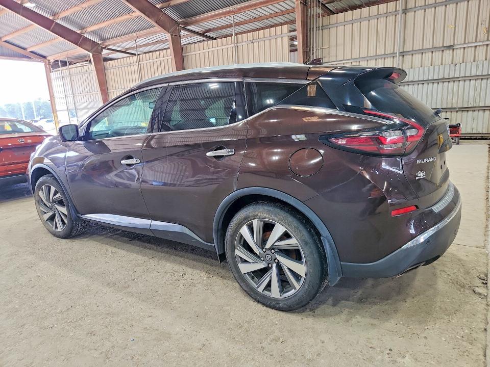 Aukcja sprzedaży 2020 Nissan Murano, vin: 5N1AZ2CJ8LN125230, numer aukcji: 58743236