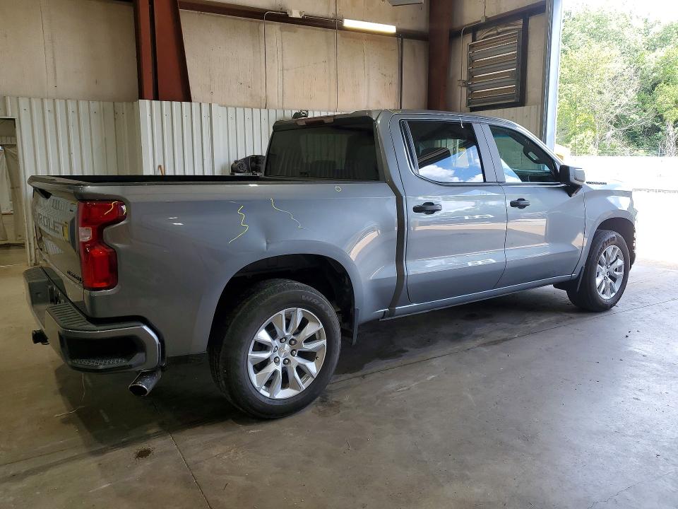 Aukcja sprzedaży 2021 Chevrolet Silverado, vin: 1GCPWBEH5MZ127738, numer aukcji: 55013816