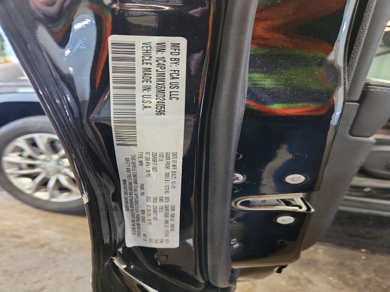 Продаж на аукціоні авто 2021 Jeep Cherokee, vin: 1C4PJMMX6MD240596, номер лоту: 55596726