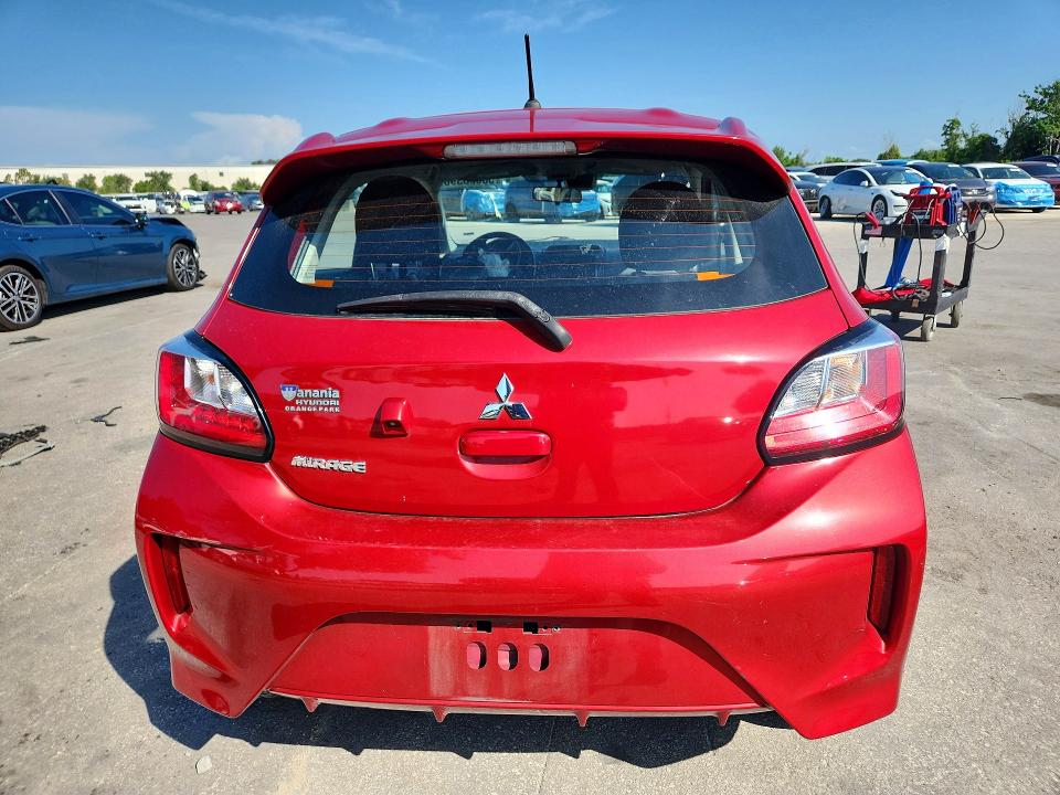 58623396 :رقم المزاد ، ML32AUHJ6MH006227 vin ، 2021 Mitsubishi Mirage مزاد بيع