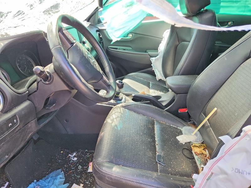 57907446 :رقم المزاد ، KM8K3CA50LU568141 vin ، 2020 Hyundai Kona مزاد بيع
