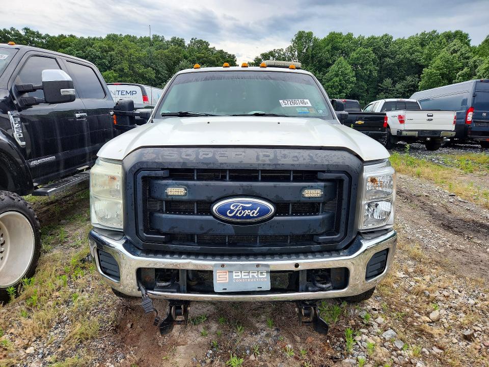 2011 Ford F350 მანქანა იყიდება აუქციონზე, vin: 1FDRF3HT9BEB18121, აუქციონის ნომერი: 57260746
