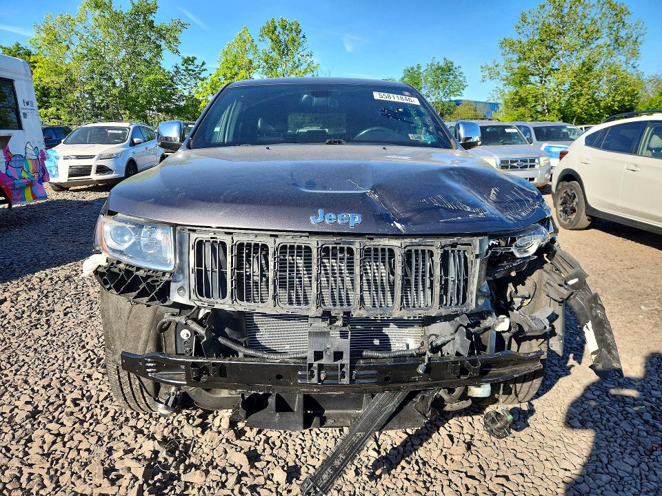 55811846 :رقم المزاد ، 1C4RJFBG3FC752901 vin ، 2015 Jeep Grand Cherokee مزاد بيع