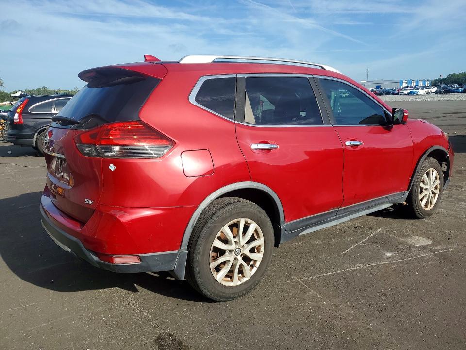 2017 Nissan Rogue მანქანა იყიდება აუქციონზე, vin: JN8AT2MT9HW407551, აუქციონის ნომერი: 57911556