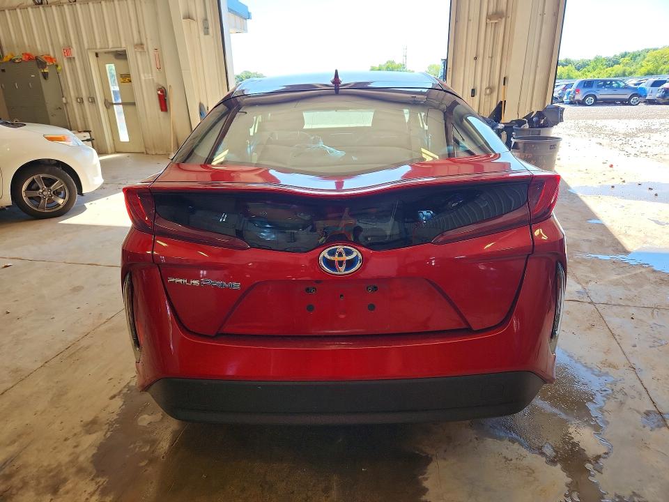 Продажа на аукционе авто 2018 Toyota Prius Prime, vin: JTDKARFPXJ3089509, номер лота: 57518256