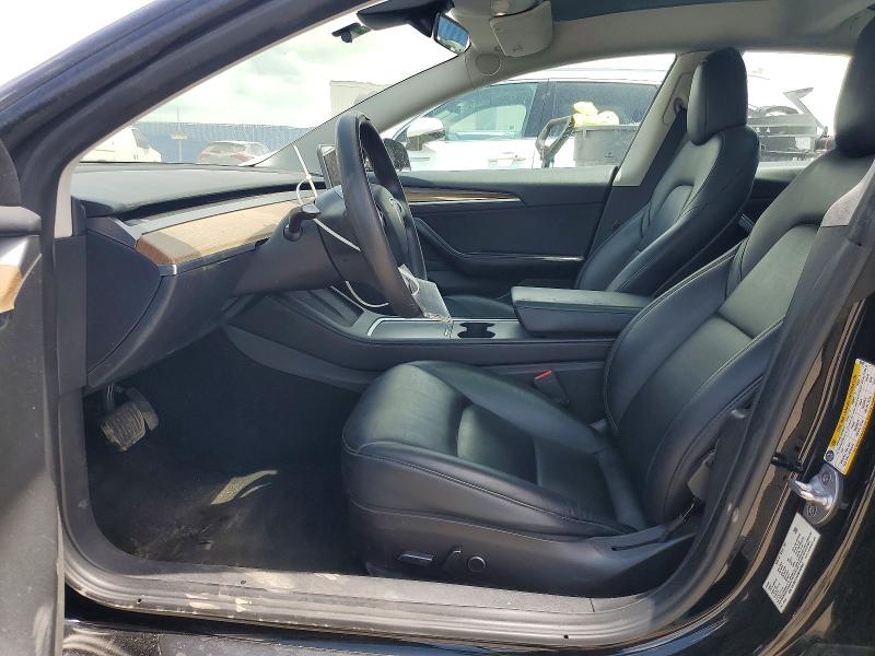 57761476 :رقم المزاد ، 5YJ3E1EA4NF369667 vin ، 2022 Tesla Model 3 مزاد بيع