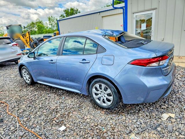 2021 Toyota Corolla მანქანა იყიდება აუქციონზე, vin: 5YFEPMAE4MP268208, აუქციონის ნომერი: 57658566
