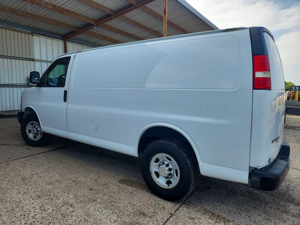 2013 Chevrolet Express G2500 მანქანა იყიდება აუქციონზე, vin: 1GCWGFCA1D1154021, აუქციონის ნომერი: 55969886