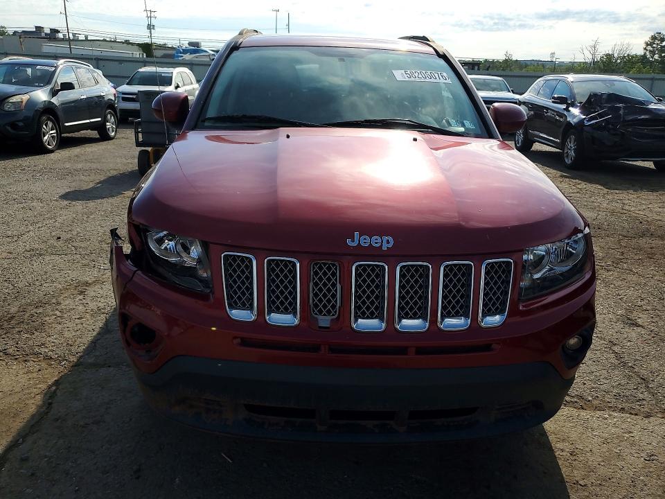 Продаж на аукціоні авто 2016 Jeep Compass, vin: 1C4NJDEB6GD714044, номер лоту: 58206076