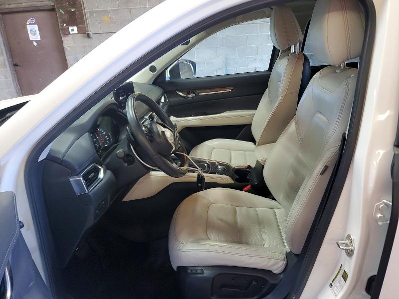 2021 Mazda Cx-5 მანქანა იყიდება აუქციონზე, vin: JM3KFBDM8M1360558, აუქციონის ნომერი: 56971396