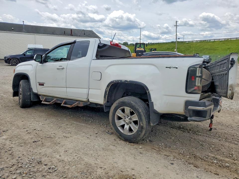 2018 Gmc Canyon მანქანა იყიდება აუქციონზე, vin: 1GTH6CEN6J1201128, აუქციონის ნომერი: 57460916