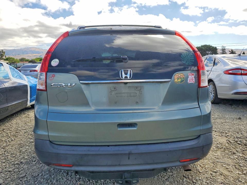 56647166 :رقم المزاد ، JHLRM3H76CC008253 vin ، 2012 Honda Cr-v مزاد بيع