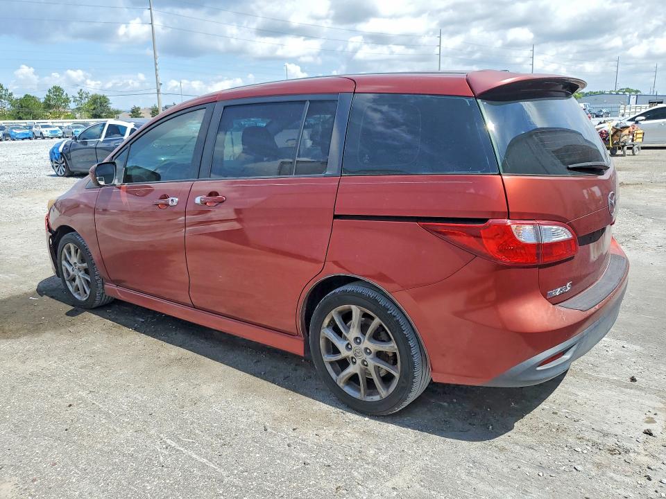 2012 Mazda 5 მანქანა იყიდება აუქციონზე, vin: JM1CW2CL6C0110178, აუქციონის ნომერი: 57817456