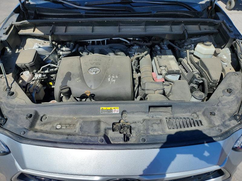 57959716 :رقم المزاد ، 5TDGZRBH3NS163967 vin ، 2022 Toyota Highlander مزاد بيع