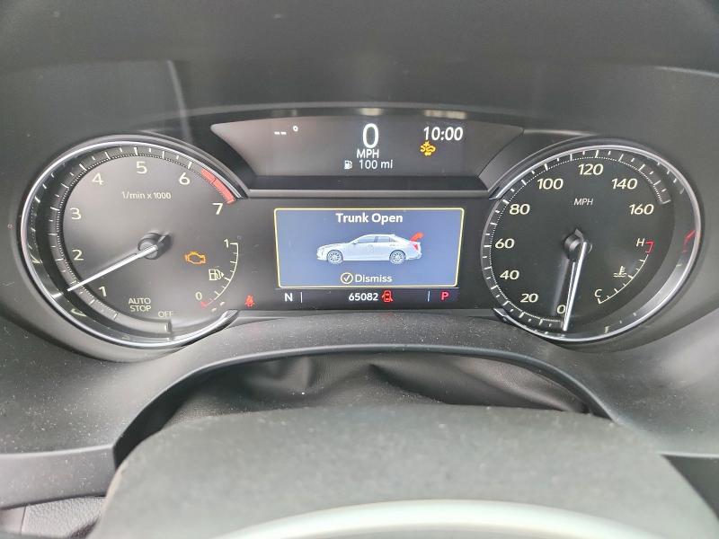 2022 Cadillac Ct4 მანქანა იყიდება აუქციონზე, vin: 1G6DB5RKXN0120525, აუქციონის ნომერი: 59147366