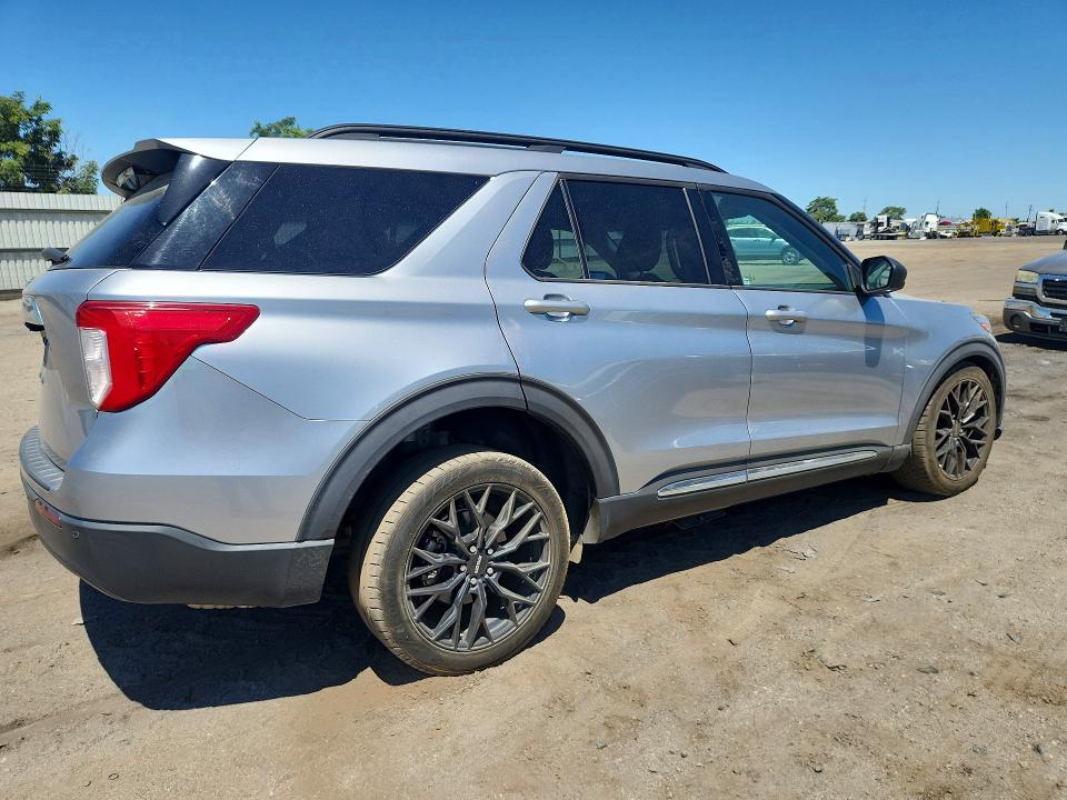 Продажа на аукционе авто 2020 Ford Explorer, vin: 1FMSK7DH7LGC89283, номер лота: 56181496