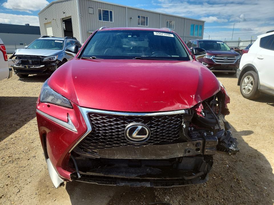 55621446 :رقم المزاد ، JTJBARBZ9H2098822 vin ، 2017 Lexus Nx 200t مزاد بيع