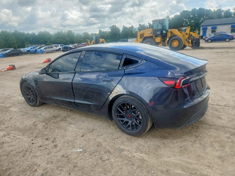 57638896 :رقم المزاد ، 5YJ3E1EB3RF740879 vin ، 2024 Tesla Model 3 مزاد بيع