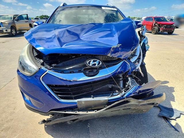 2014 Hyundai Tucson მანქანა იყიდება აუქციონზე, vin: KM8JU3AGXEU811953, აუქციონის ნომერი: 56353276