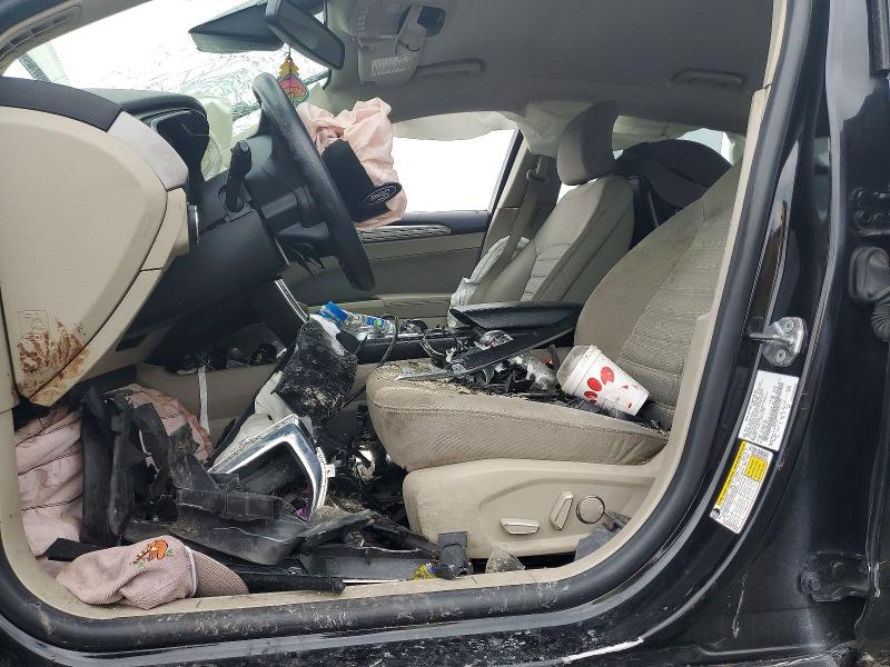 57209516 :رقم المزاد ، 3FA6P0HD7KR218491 vin ، 2019 Ford Fusion مزاد بيع