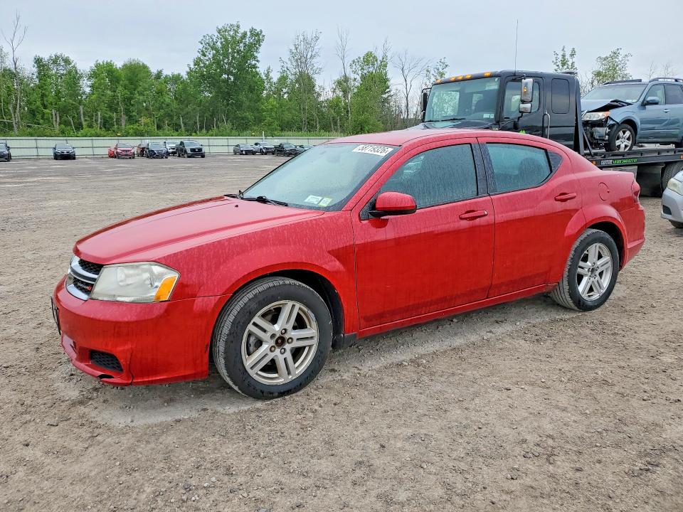 2012 Dodge Avenger მანქანა იყიდება აუქციონზე, vin: 1C3CDZCB9CN129711, აუქციონის ნომერი: 58719326