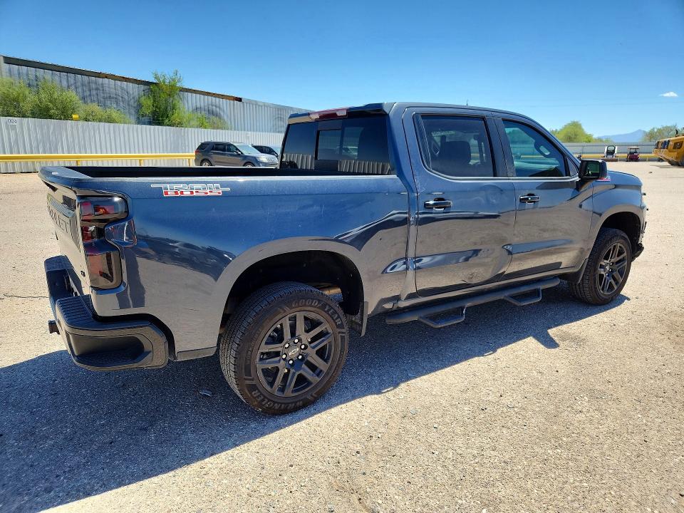 63572146 :رقم المزاد ، 1GCPYFED2MZ363312 vin ، 2021 Chevrolet Silverado مزاد بيع