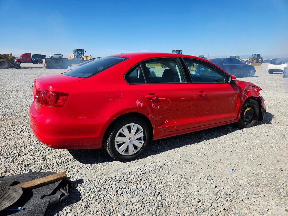2012 Volkswagen Jetta მანქანა იყიდება აუქციონზე, vin: 3VWDP7AJ5CM115978, აუქციონის ნომერი: 56722686