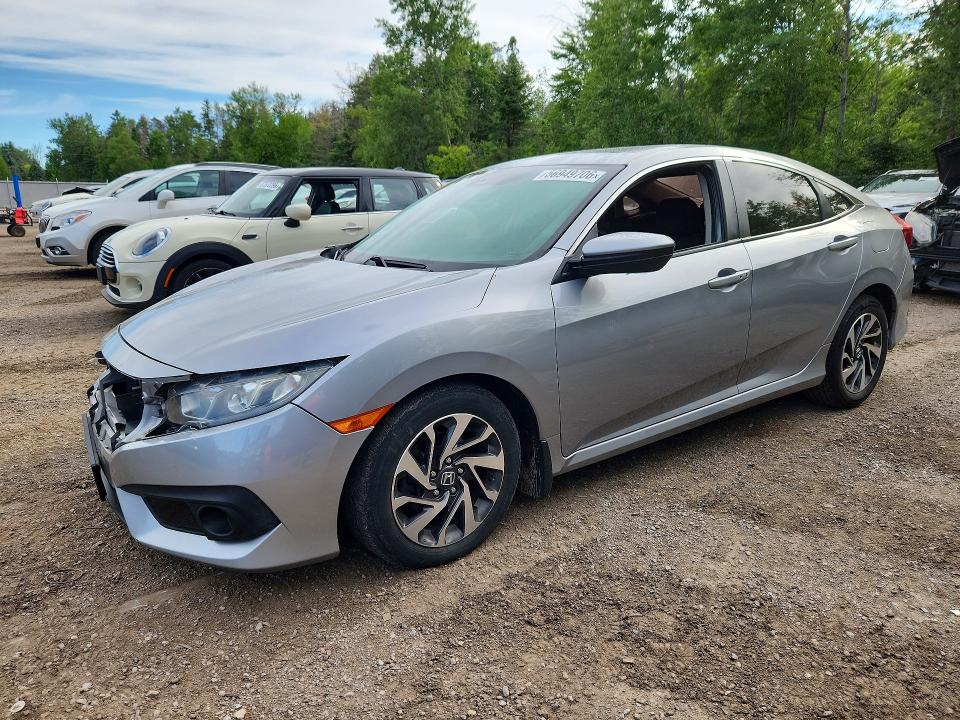 Продажа на аукционе авто 2018 Honda Civic, vin: 2HGFC2F89JH028890, номер лота: 56949706